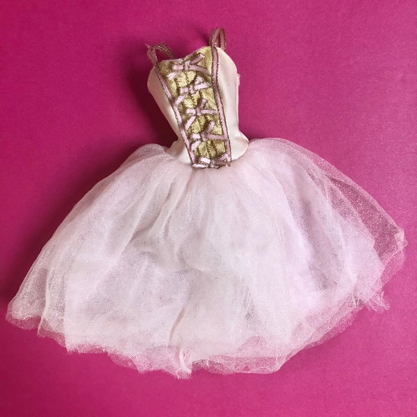 1996 Barbie SUGAR PLUM FAIRY Doll Ballerina Dress - 90s, Mattel - Vintage