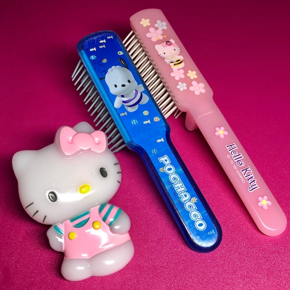Vintage Hello Kitty Hair Brush Accessories PICK YOUR OWN - 80s 90s
