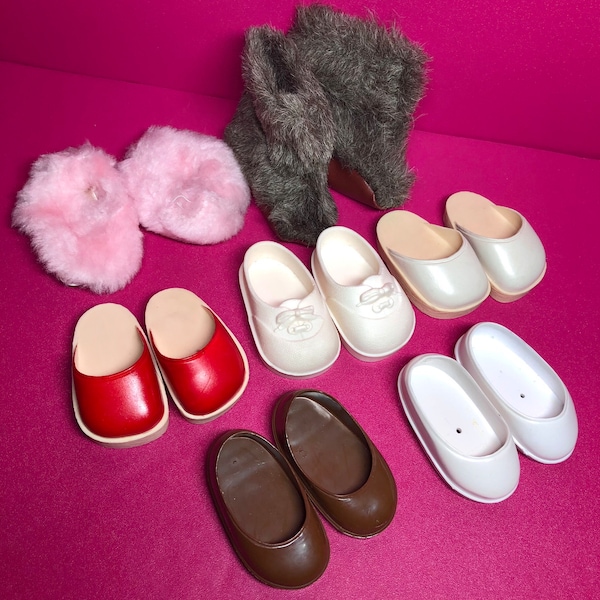 70s Fisher Price My Friend Doll Shoes PICK YOUR OWN - For Jenny, Mandy, Mikey, Becky