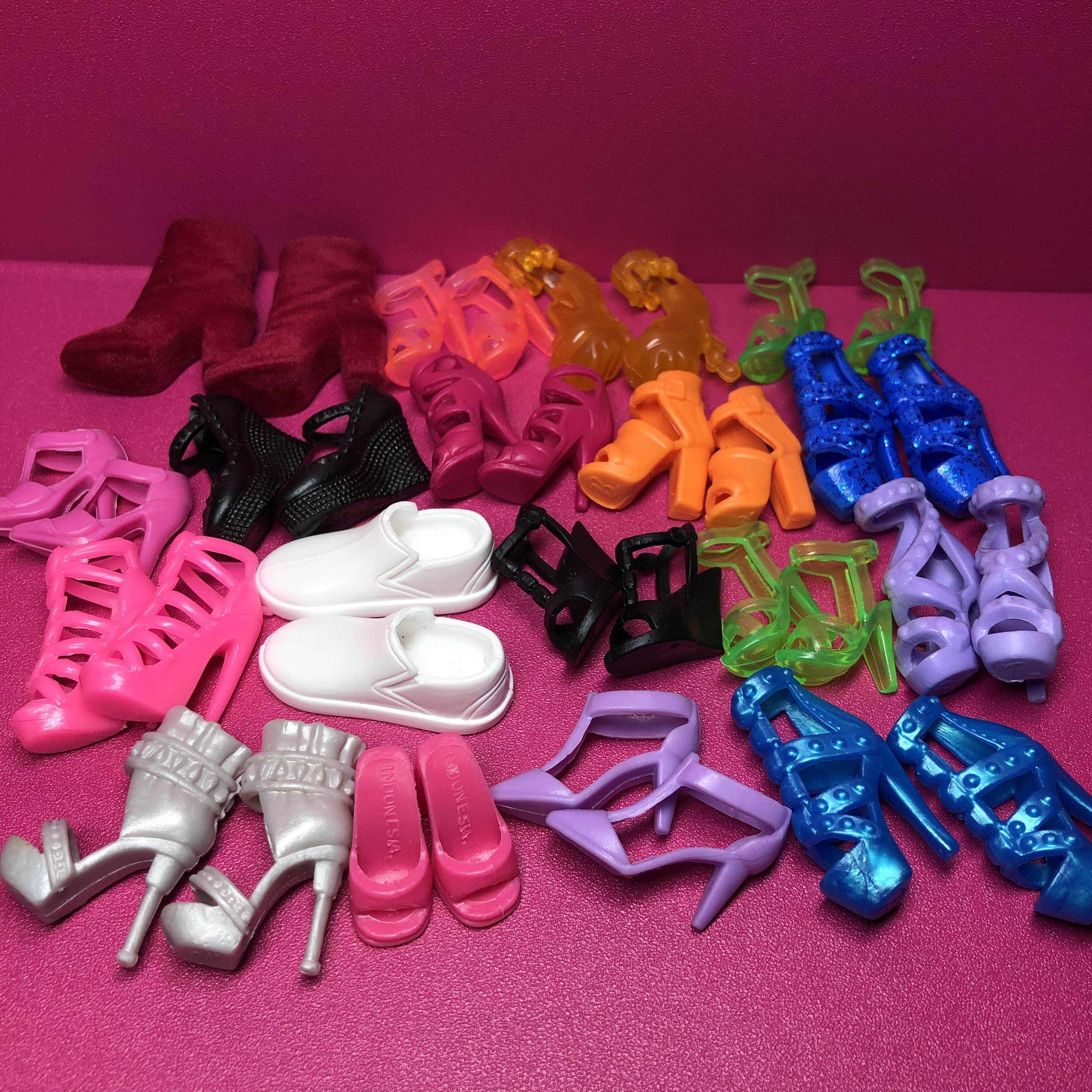 Barbie Doll Sneakers Etsy