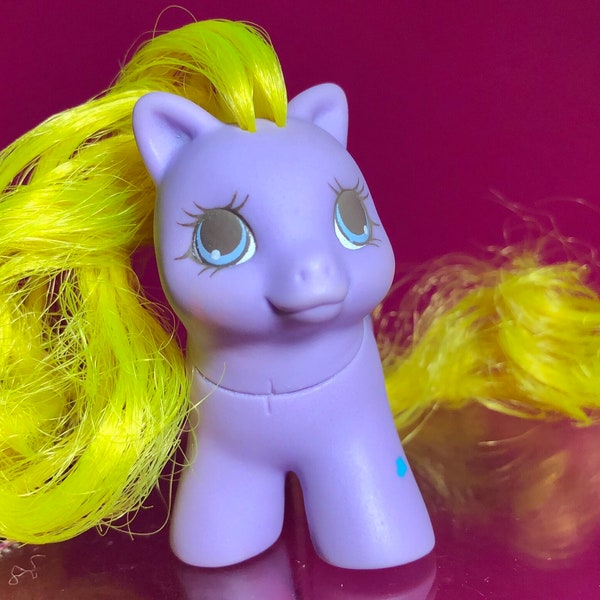 G1 My Little Pony BOOTSIE - Teeny Tiny Pony Twin - MLP, 80s, Hasbro