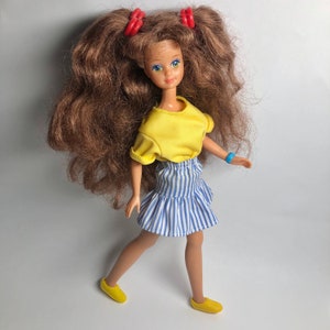 1987 COOL TOPS Courtney doll - Redressed - Skipper&#39;s friend - 80s, Barbie - Mattel