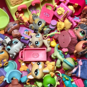 Vintage Littlest Pet Shop Lps Hasbro PICK YOUR OWN Accessories, Pets, Playset Parts, Etc - Hasbro Y2k - Each Sold Separately