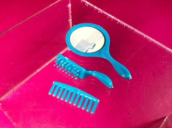 Barbie brush and comb set sales
