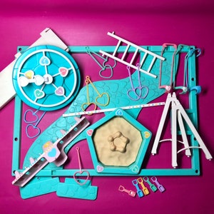 90s Quints PLAYGROUND FOR 5 Playset Parts - Pick Your Own - Vintage, Tyco - Each Piece Sold Separately