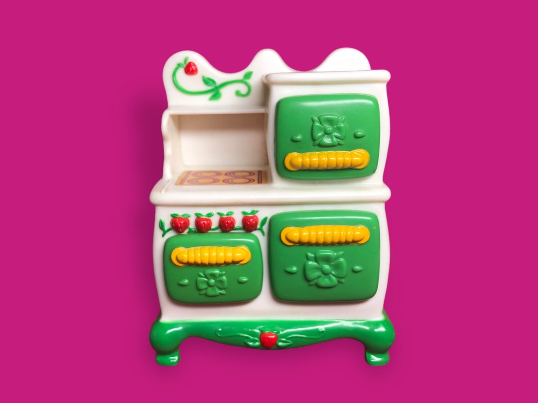 Berry Happy Home KITCHEN STOVE Strawberry Shortcake Dollhouse Furniture