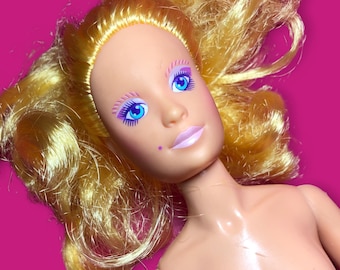Vintage VIDEO doll of Jem of the Holograms - 80s, Hasbro