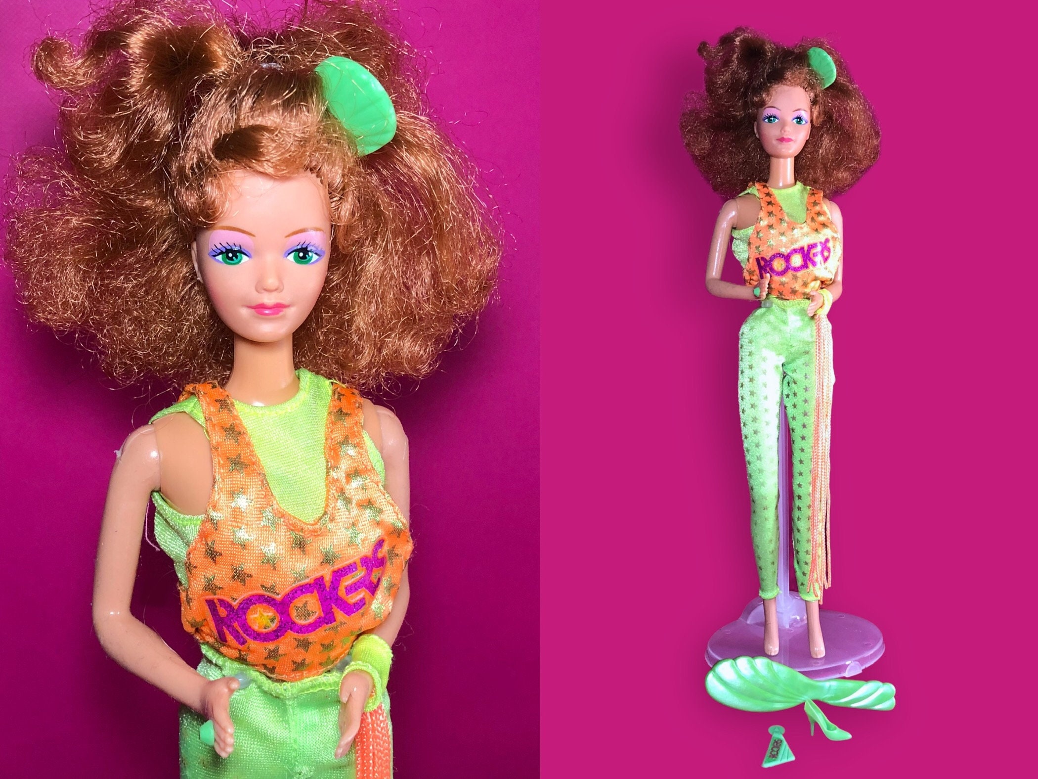 At tilpasse sig omfattende til stede Vintage 1986 Barbie & the Rockers DIVA Doll Near Complete - Etsy