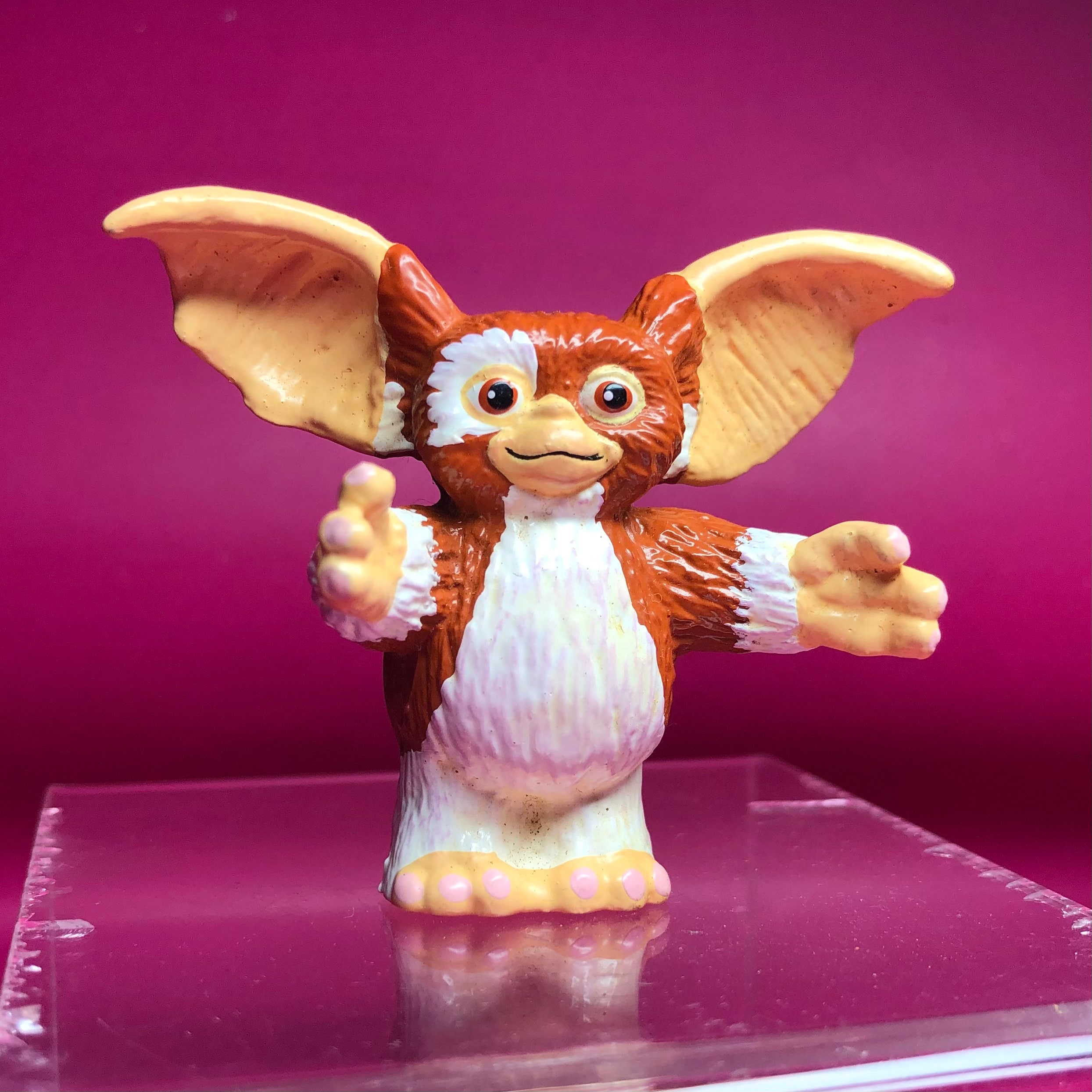 1980 Gremlins GIZMO Mini PVC Figure 2.25