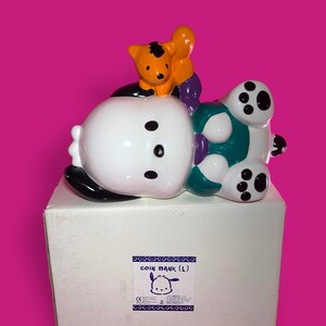 ベビチッチ 貯金箱　coin bank セキグチ　2体セット　★激レア Rare 1996 Sanrio POCHACCO Coin Bank With Original Box - 90s, Hello