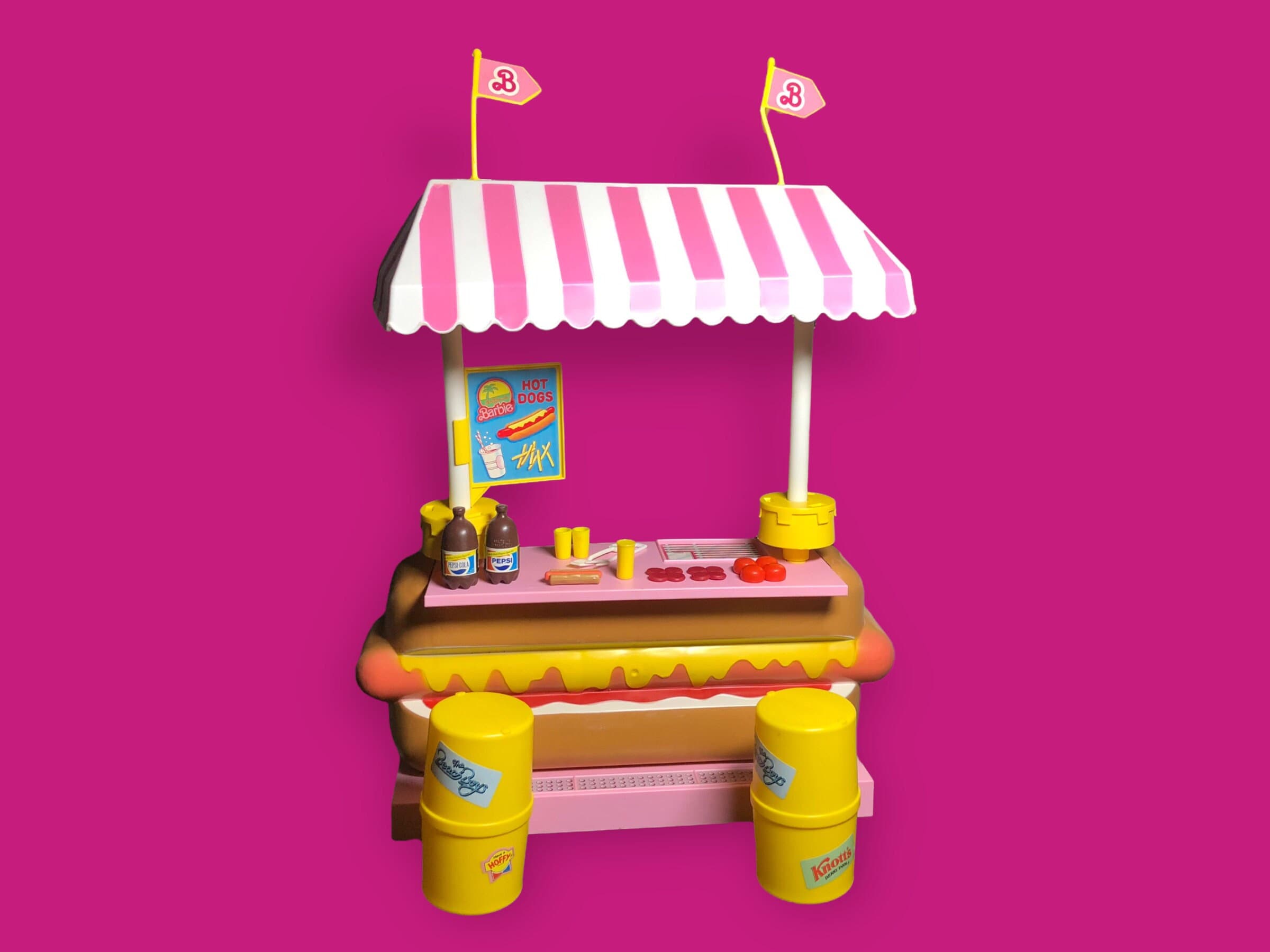 Hot dog barbie sales