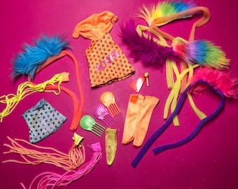 Tenue poupée barbie superstar 1988 - Collection
