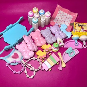80s My Little Pony Baby Accessories - Pick Your Own - MLP, Hasbro, Vintage