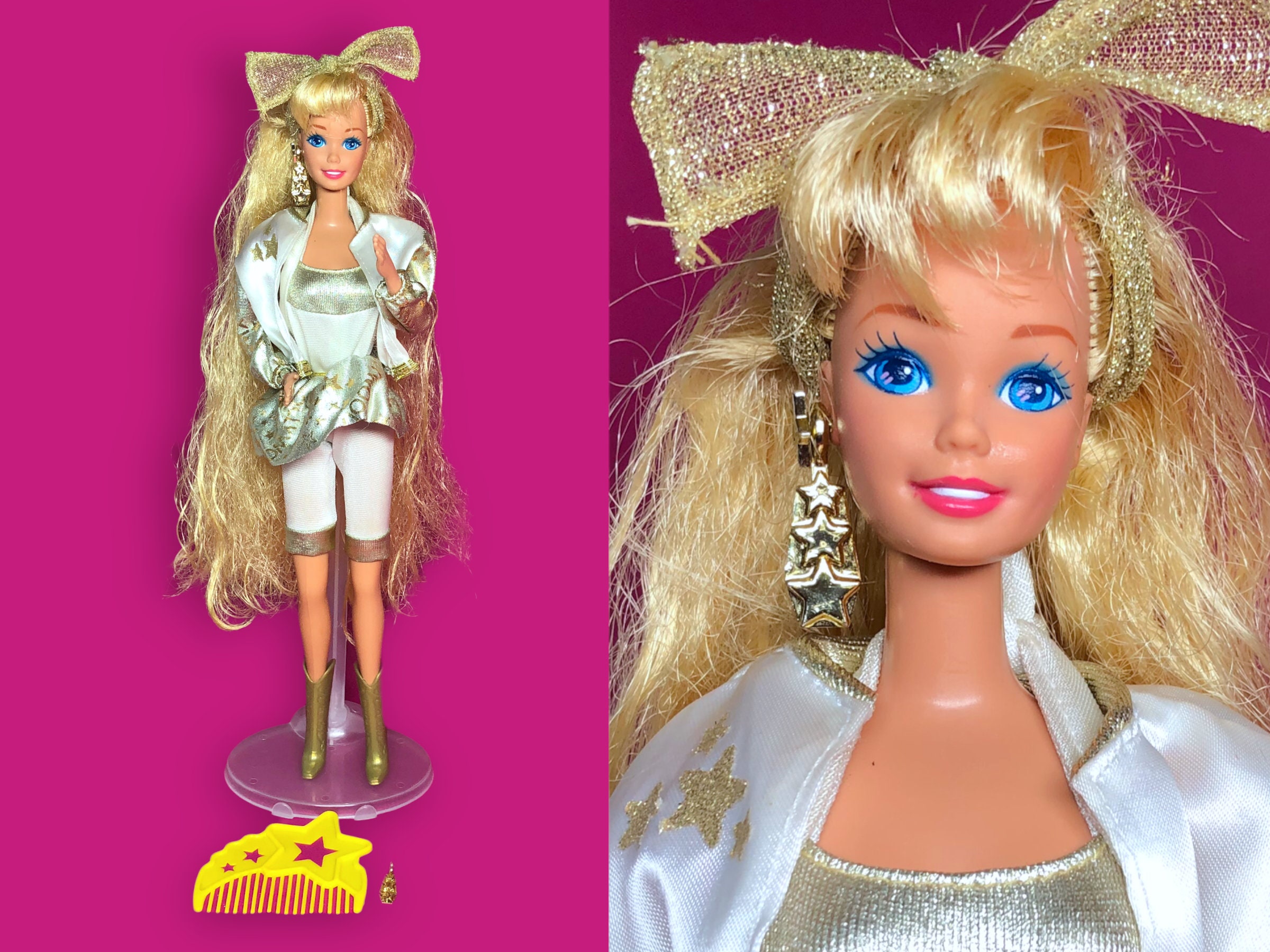 Hollywood Hair Barbie Near Complete 90s - Etsy