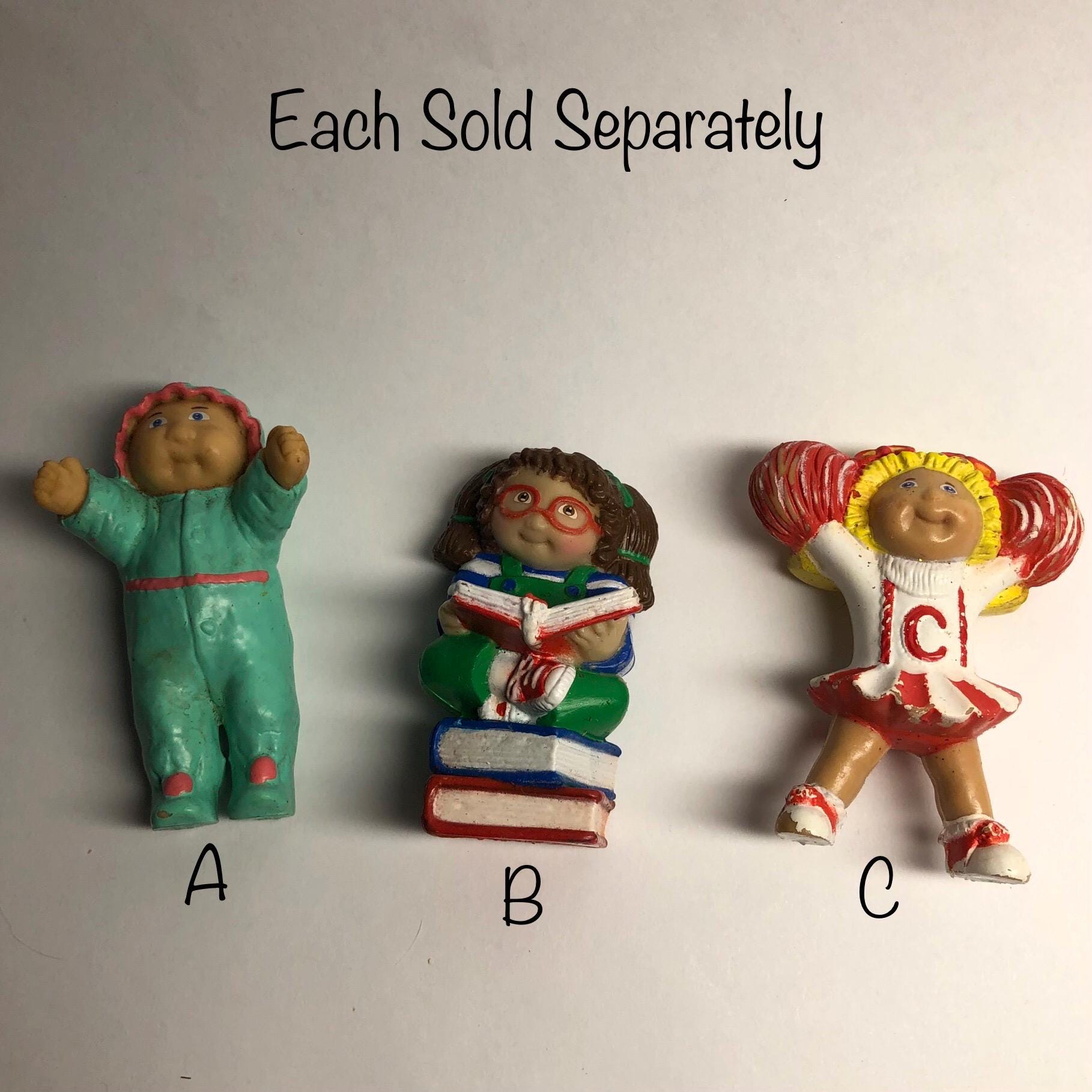80s Cabbage Patch Kids Figures PICK YOUR OWN - Cpk, Vintage - Each