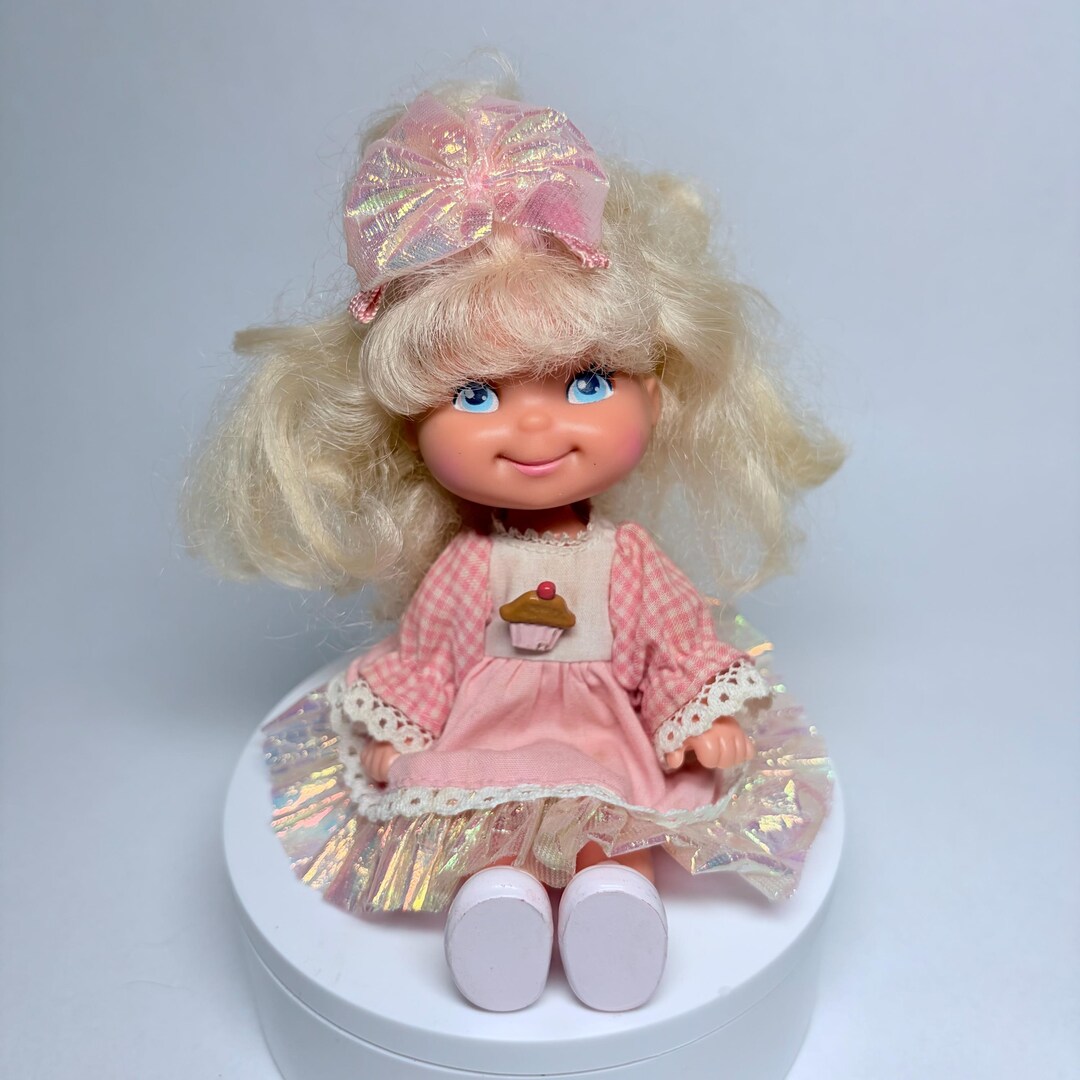 1988 Cherry Merry Muffin Doll - Mattel, 80s Vintage - Etsy