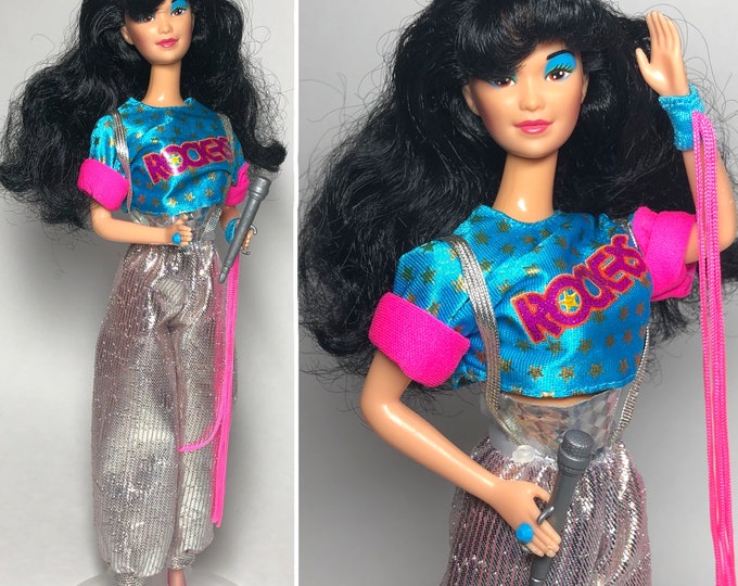 1985 Barbie & the Rockers DANA Doll Near Complete With Accessories 80s, Mattel Draft - Etsy
