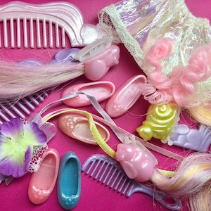 80s Lady Lovely Locks Accessories & Clothing - Pick Your Own - Combs, Pixietails, shoes -  Mattel