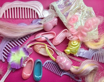 80s Lady Lovely Locks Accessories & Clothing - Pick Your Own - Combs, Pixietails, shoes -  Mattel