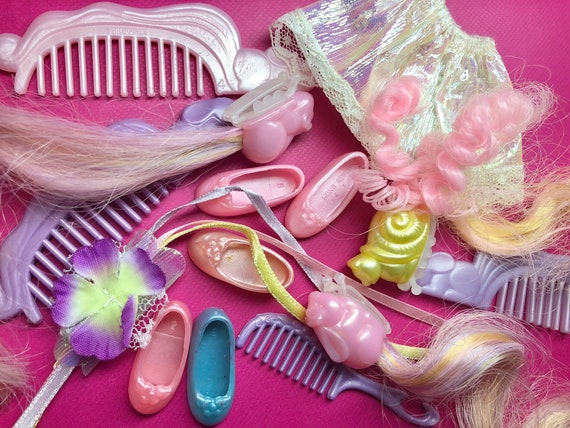 80s Lady Lovely Locks Accessories & Clothing - Pick Your Own