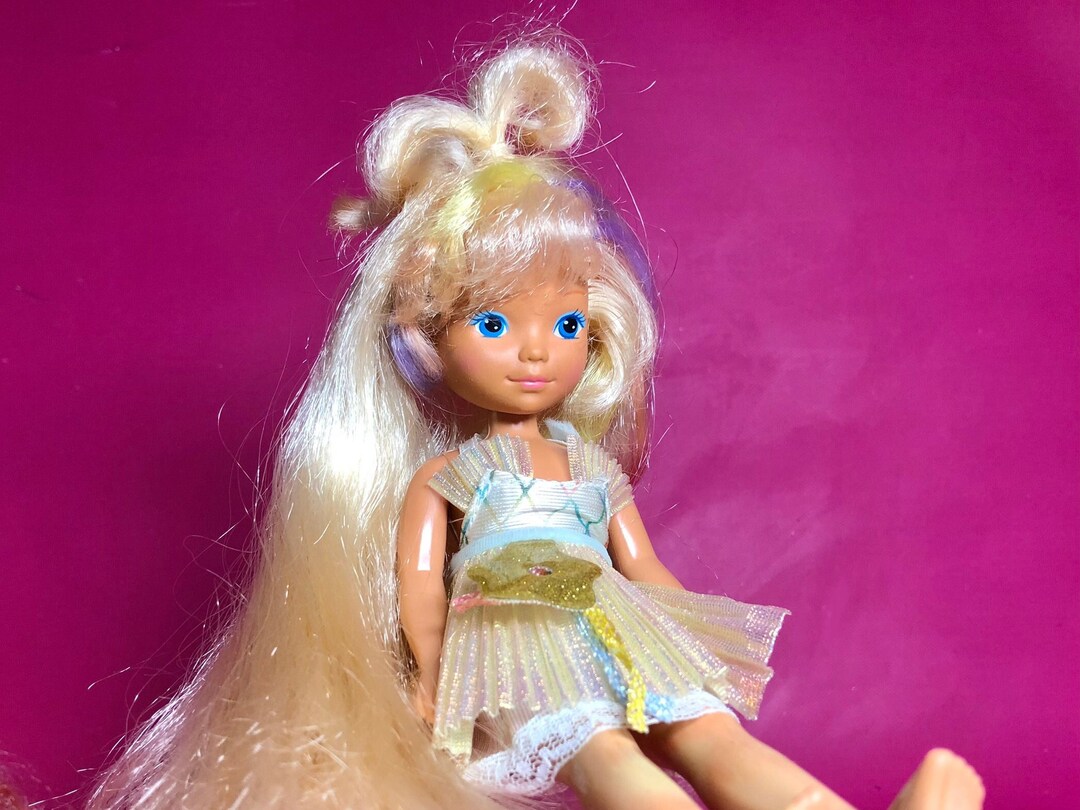 Vintage - LADY LOVELY LOCKS Enchanted Island Doll - 80s, Mattel - Etsy
