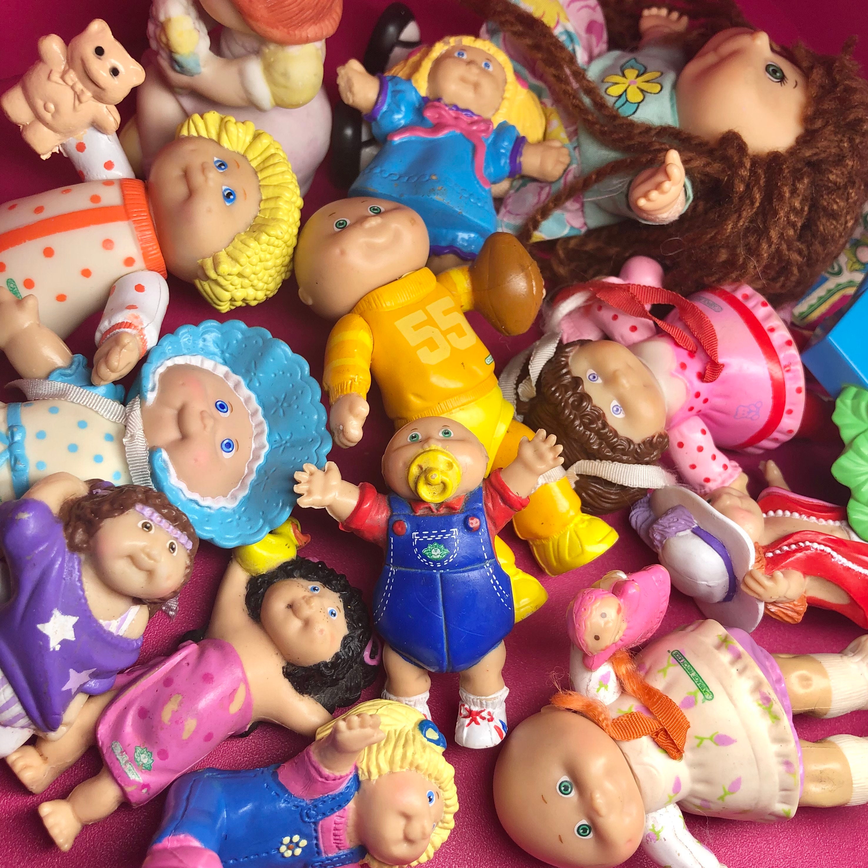 80s Cabbage Patch Kid Figures PICK YOUR OWN Cpk, Vintage - Each