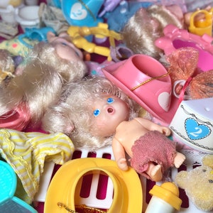 Vintage QUINTS Dolls & Accessories - Pick Your Own - 90s, Tyco