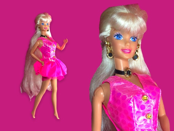 blouse Bijdragen driehoek Vintage 1994 CUT N STYLE Barbie 90s Barbie Mattel - Etsy