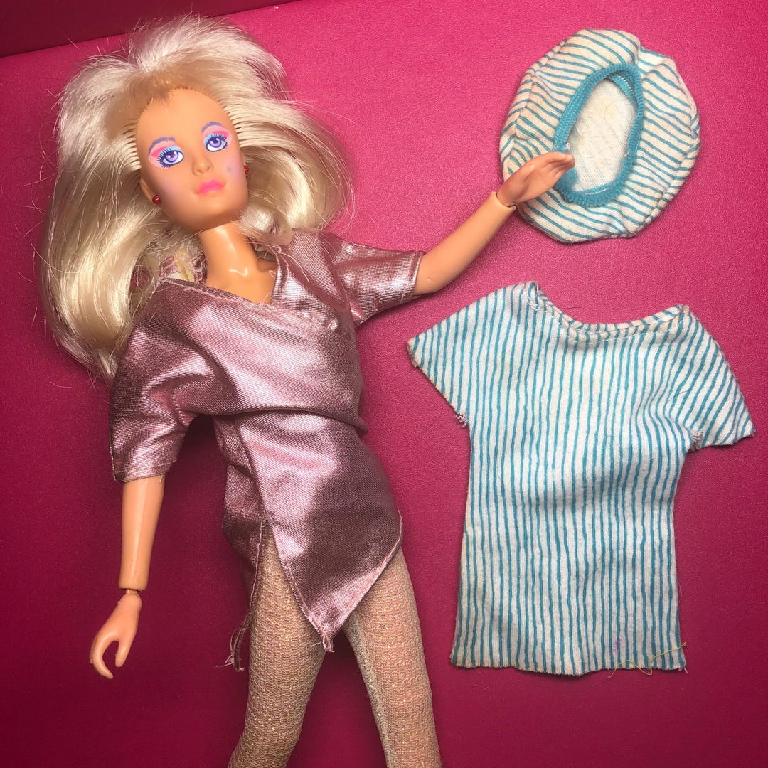 Poupée Jem et les Hologrammes Aja Vintage Hasbro #2 C-10 no Pizzazz Poupée Jem et les Hologrammes Aja Vintage Hasbro #2 C-10 no Pizzazz