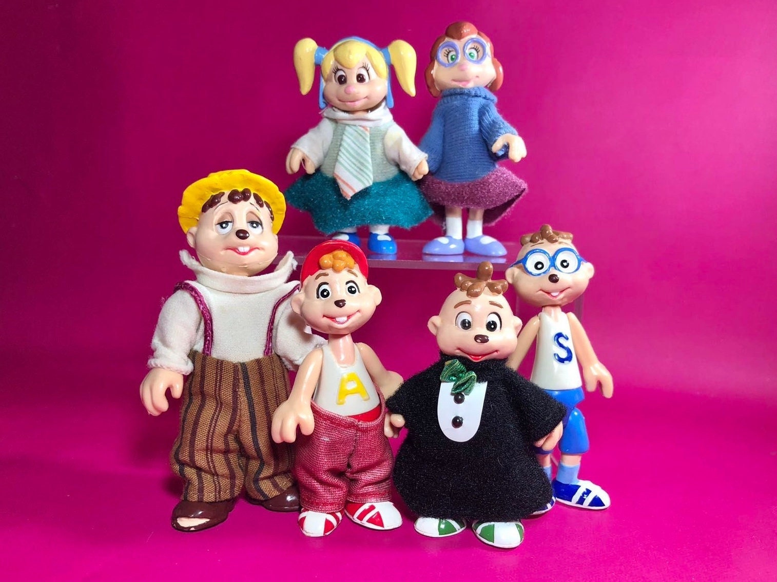Alvin & the Chipmunks “Alvin” Talking Plush Doll アルビンと