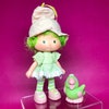 Vintage 1982 Strawberry Shortcake Café Olé w/ Burrito Pet Doll MIB