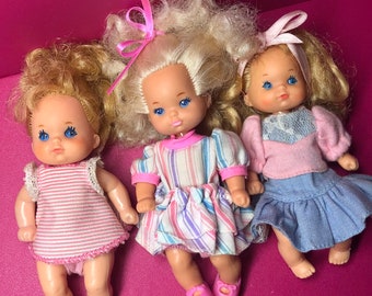 Vintage Mattel Barbie Heart Family Grandparents 1987 