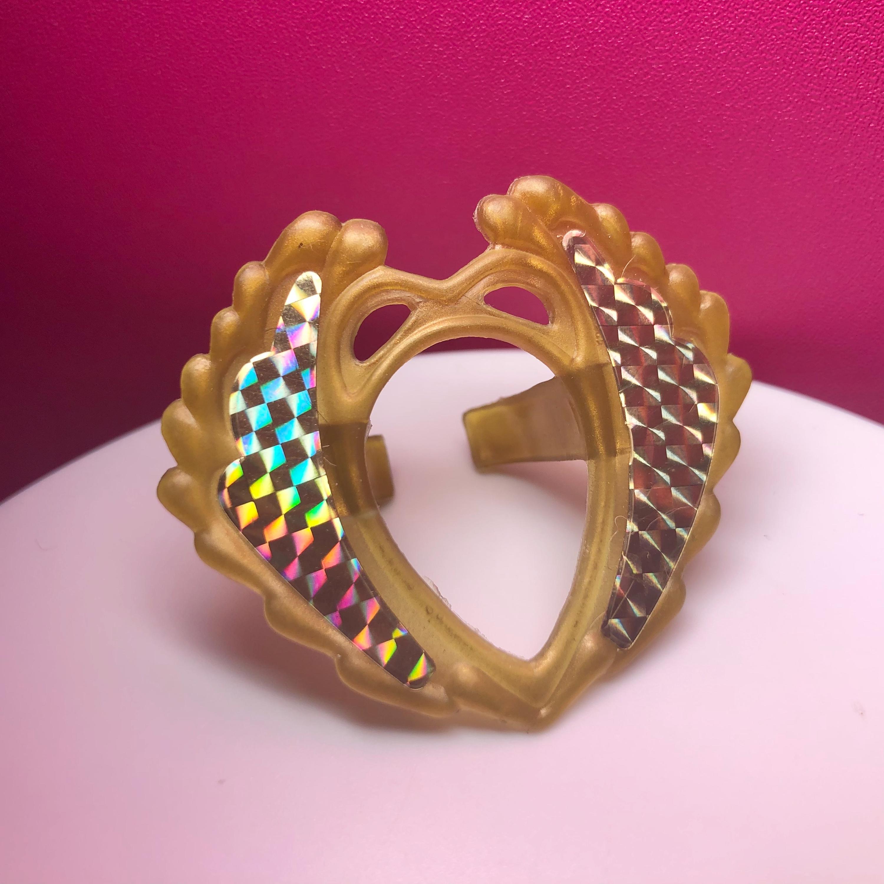 80s She-ra Crown Helmet Accessory - Princess of Power - Mattel