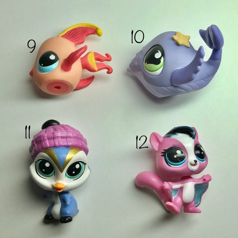 Restocked Littlest Pet Shop Lps Figures PICK YOUR OWN Animals, Accessories, Etc Hasbro Y2k Each Sold Separately image 4