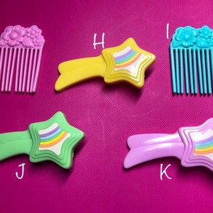 G1 My Little Pony Brushes, Combs, Hair Picks - Pick Your Own #2 - MLP ...