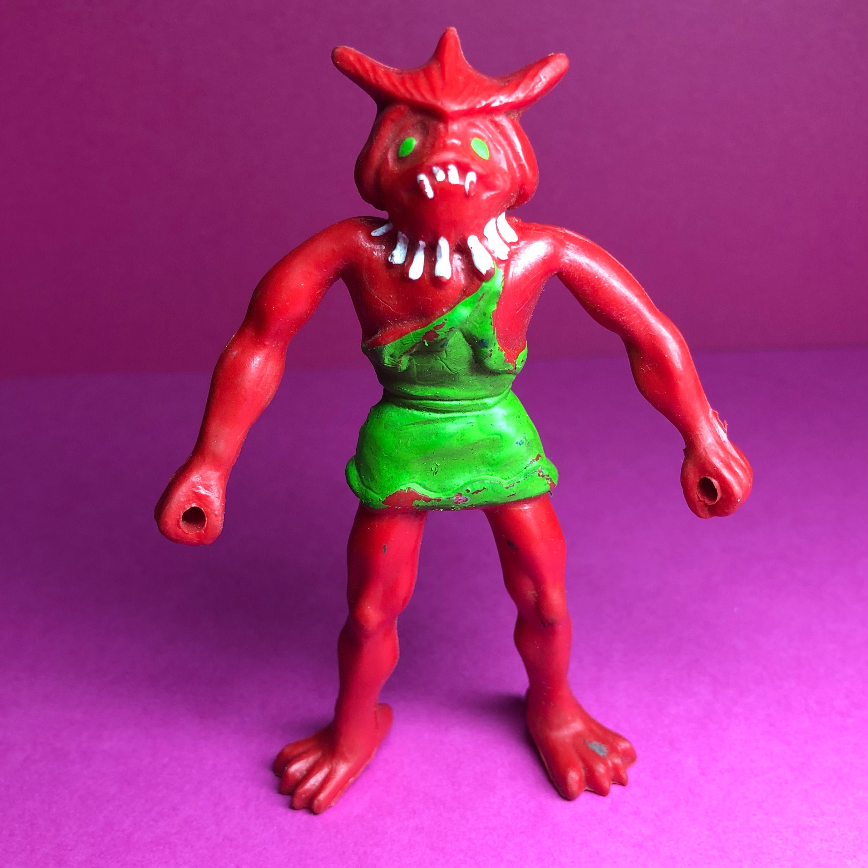 1982 Arco the Other World ZENDO Evil King of the MOGS Bendable 3