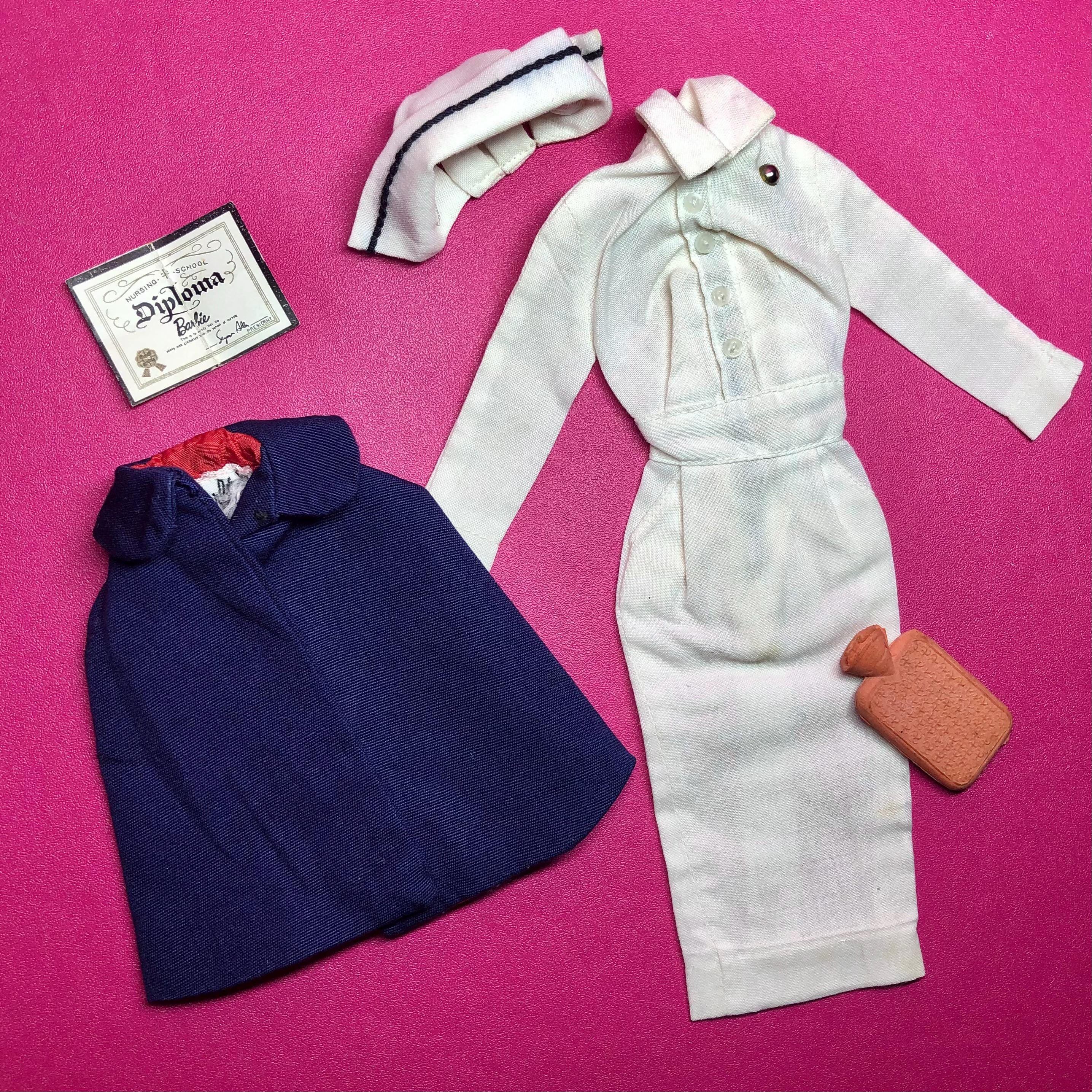 Registered nurse barbie hotsell