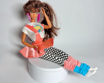 1990 Benetton Barbie - Near Complete - 90s, Mattel - Vintage - Etsy