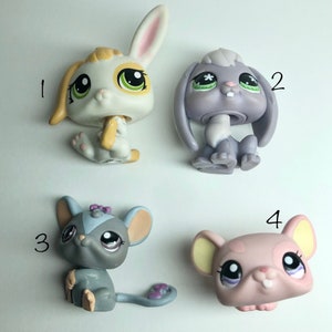 Restocked Littlest Pet Shop Lps Figures PICK YOUR OWN Animals, Accessories, Etc Hasbro Y2k Each Sold Separately image 2