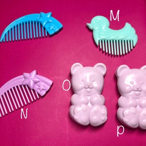G1 My Little Pony Brushes, Combs, Hair Picks - Pick Your Own #2 - MLP ...