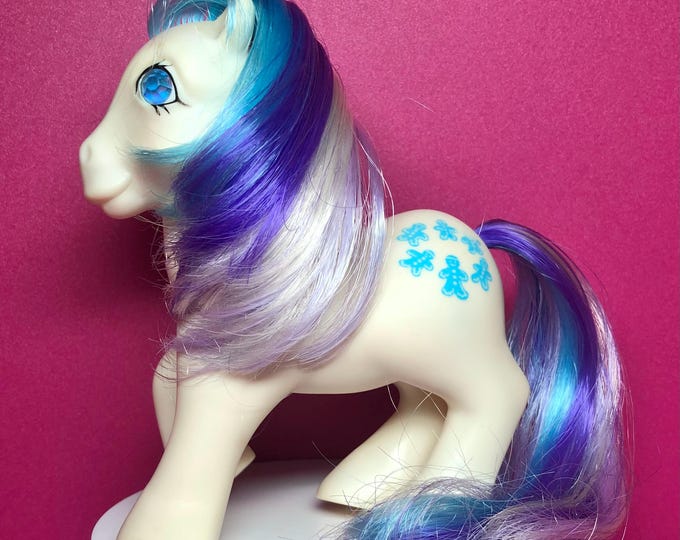 My Little Pony G1 Twinkle Eye GINGERBREAD 80s MLP Habsro - Vintage - Etsy