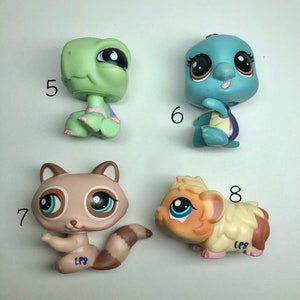 Restocked Littlest Pet Shop Lps Figures PICK YOUR OWN Animals, Accessories, Etc Hasbro Y2k Each Sold Separately image 3