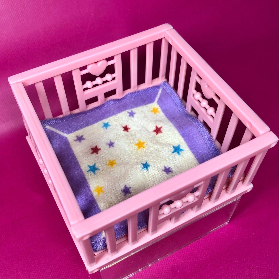 80s My Little Pony Baby Playpen & Blanket G1 MLP Hasbro Etsy