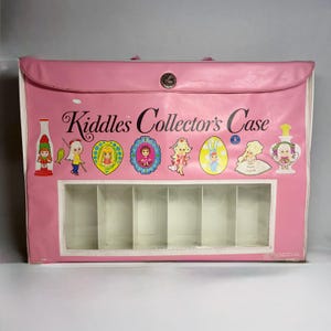 Vintage Little Kiddles Collectors Carry Case 1960s Mattel