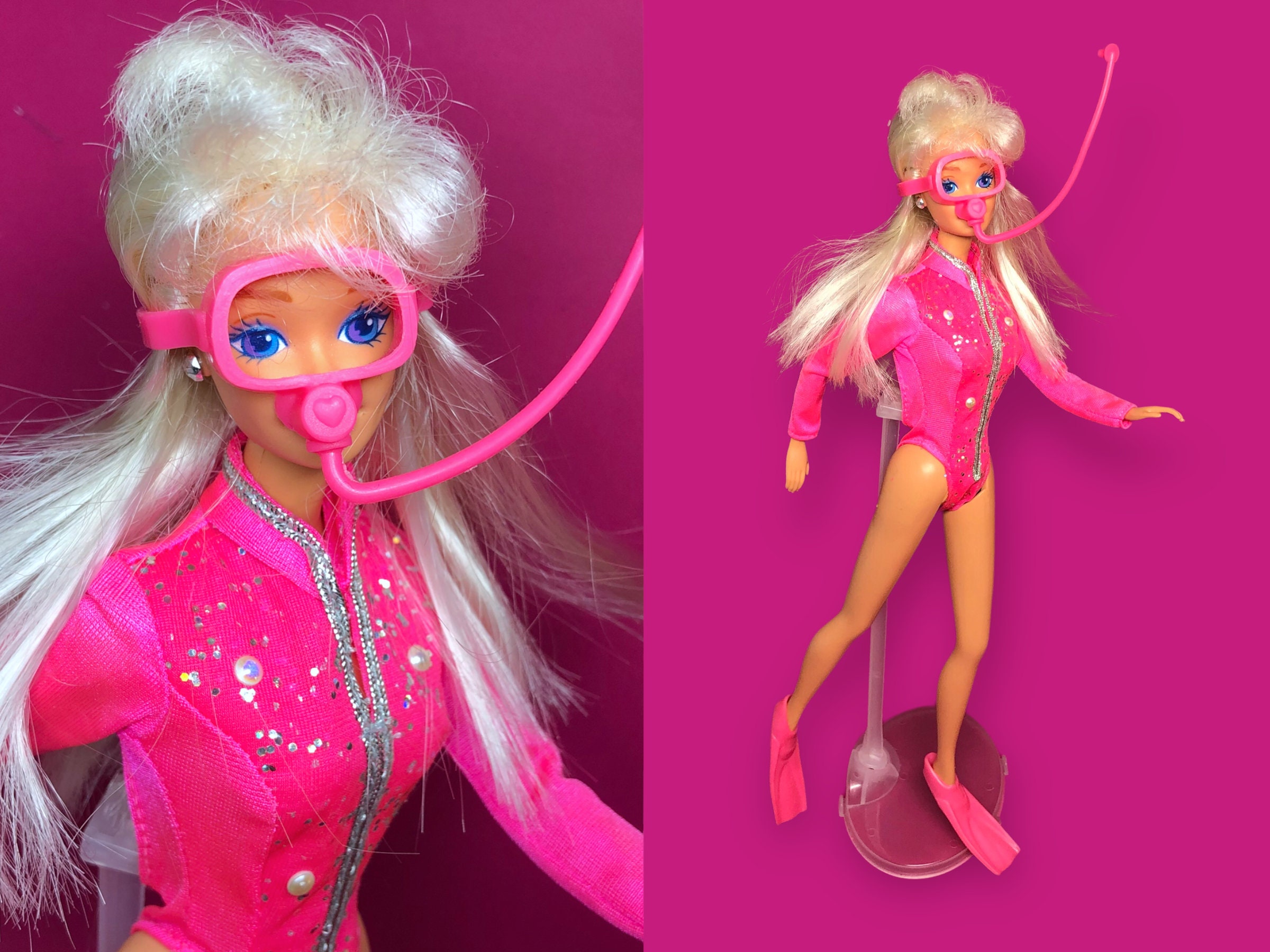Swim and dive store barbie