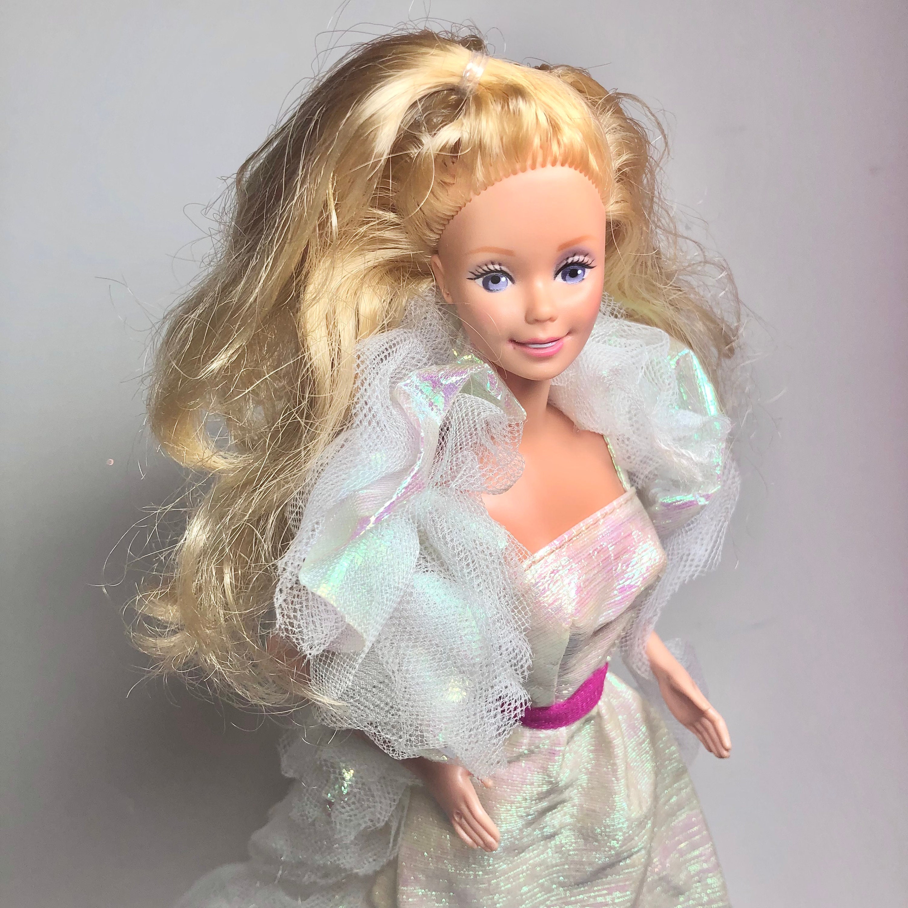 1983 Crystal Barbie Near Complete 80s, Superstar Era, Mattel