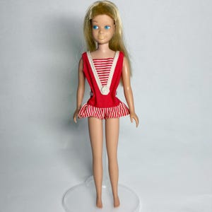 Vintage Barbie 1964, Skipper+Ricky+Skooter Fabriqué au Japon