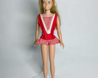 Vintage Barbie 1964, #1905 Skipper Ballet Class Fabriqué au
