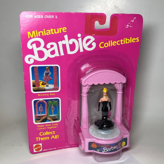 Miniature barbie collectibles best sale