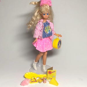 Poupée Skipper Premier Bal – 1988, Barbie Mattel, Collector Edition, Neuve